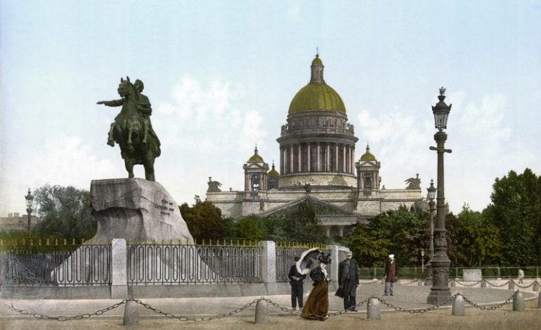 300 lat temu powstało Imperium Rosyjskie (WYSTAWA)