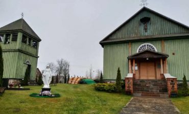 Litwa: Ruszyły prace remontowe kościoła, w którym został ochrzczony Józef Piłsudski