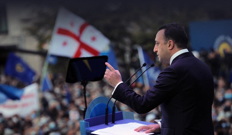 Premier Gruzji o wojnie z Rosją w 2008 roku: “To była zdrada Saakaszwilego”