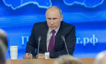 Putin nie złożył Gruzji i Ukrainie życzeń noworocznych