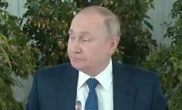 Dzisiejsze nagranie Putina jeszcze dziwniejsze niż się wydawało (WIDEO)
