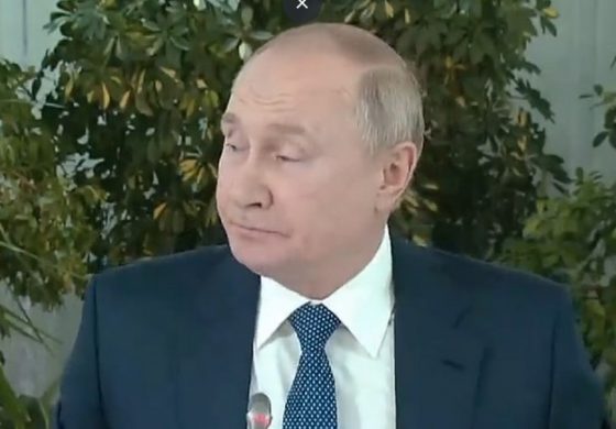 Wypuszczono nowe, dziwaczne nagranie Putina (WIDEO)