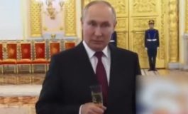 Putin pijany (WIDEO)