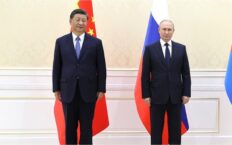Putin tłumaczył się Chińczykom w Uzbekistanie