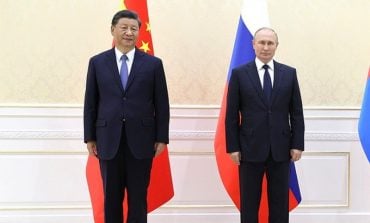 Putin tłumaczył się Chińczykom w Uzbekistanie