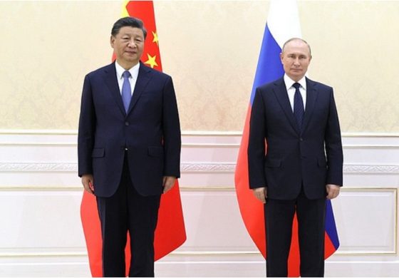 Putin tłumaczył się Chińczykom w Uzbekistanie