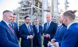 Prezydent Litwy w rafinerii w Możejkach: Nowa inwestycja wzmocni nasze więzi