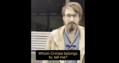 Kazachski wideobloger pyta rosyjskich “uchodźców” czyje są Krym i Donbas. Nie chcą odpowiedzieć, że należą do Ukrainy (WIDEO)