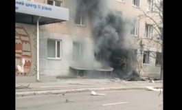 Rosyjscy zwyrodnialcy znowu ostrzelali szpital położniczy (WIDEO)