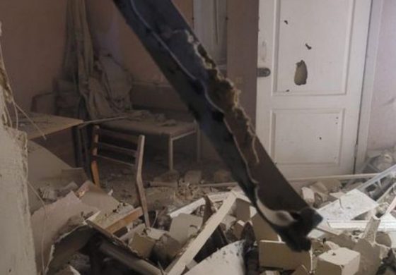 Rosyjscy zwyrodnialcy ostrzelali szpital matki i dziecka w Chersoniu. Dziecko urodziło się tam parę minut wcześniej