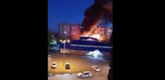Co najmniej 13 osób, w tym dzieci, zginęło po tym jak rosyjski bombowiec spadł na rosyjski blok mieszkalny Co najmniej 13 osób, w tym dzieci, zginęło po tym jak rosyjski bombowiec spadł na rosyjski blok mieszkalny