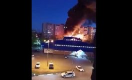 Znowu wybuch w Rosji. Samolot wojskowy spadł na miasto Jejsk nad Morzem Azowskim (WIDEO)