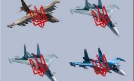 Ukraina zestrzeliła dziś cztery rosyjskie samoloty