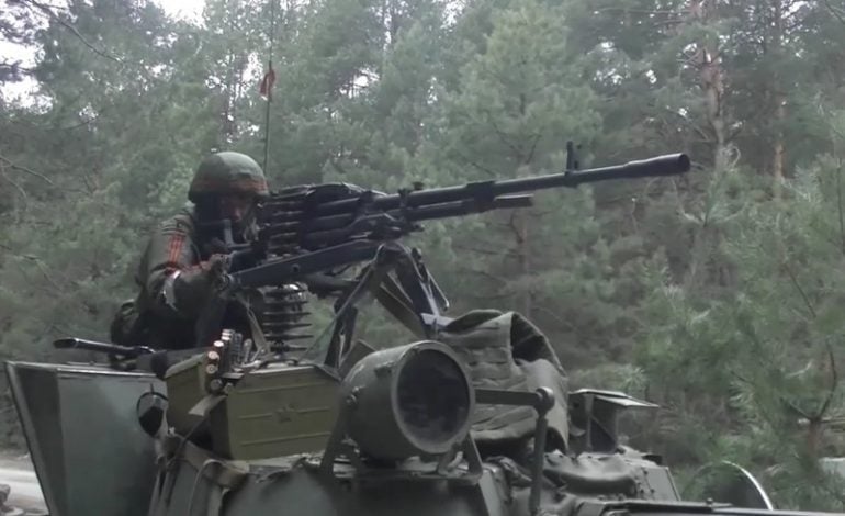 Rosyjskie orki atakują teraz głównie na wschodzie Ukrainy