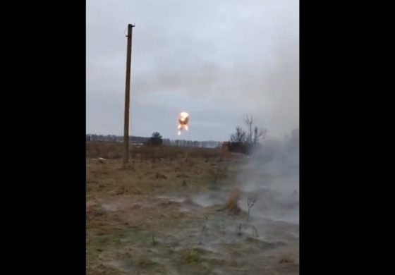 16 z 16 rakiet wystrzelonych na Kijów zostalo zestrzelonych (WIDEO)