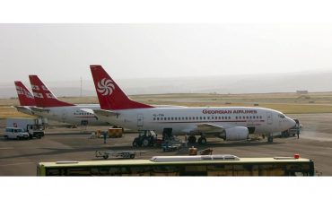 Gruzja znosi ograniczenia na loty międzynarodowe