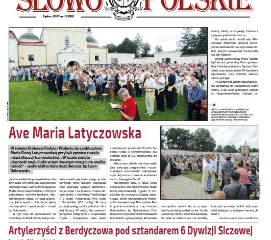 Słowo Polskie 7/2021