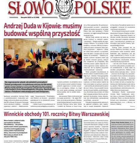Słowo Polskie 8/2021