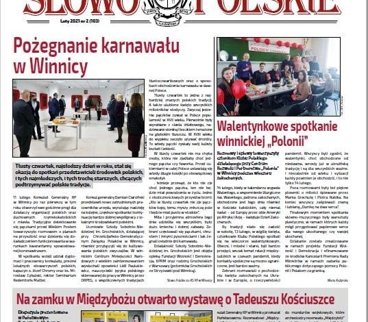 Słowo Polskie 2/2021