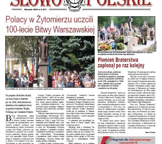 Słowo Polskie 8/2020