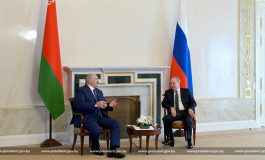 Łukaszenka rozmawiał z Putinem i Rahmanowem o Afganistanie