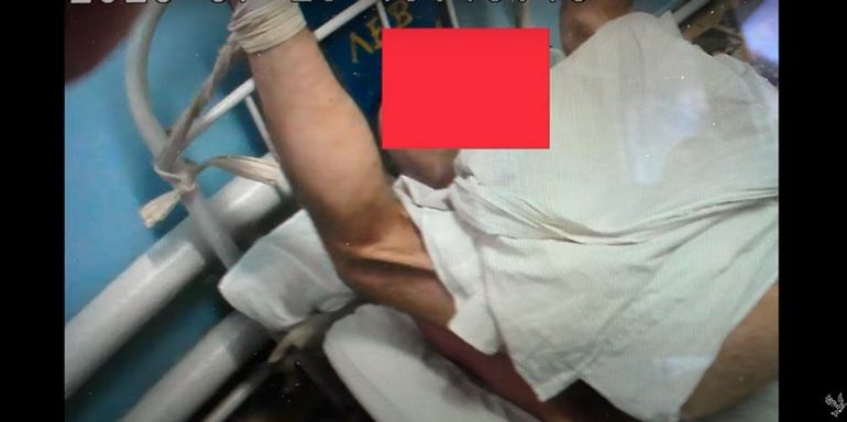 Rosja wysyła list gończy za Białorusinem, który ujawnił bestialskie tortury w rosyjskich zakładach karnych