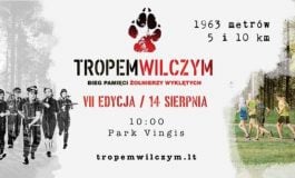 7. Bieg Pamięci Żołnierzy Wyklętych „Tropem Wilczym” w Wilnie