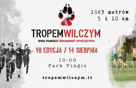 7. Bieg Pamięci Żołnierzy Wyklętych „Tropem Wilczym” w Wilnie