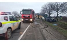 Mołdawia: Autobus pasażerski Warszawa-Kiszyniów zderzył się z samochodem