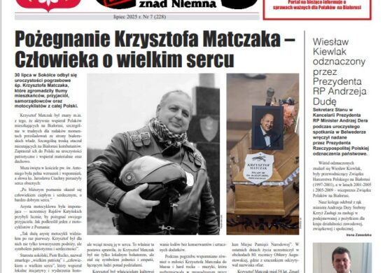 Głos znad Niemna 7/2025
