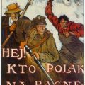 Plakat z wojny polsko - bolszewickiej. fot: domena publiczna