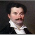 Marcin Jabłoński, Portret Wincentego Pola, 1841, płótno, olej