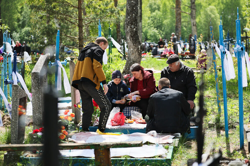 Radunica na Białorusi. Fot: people.onliner.by