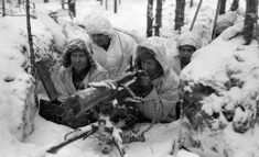 Wojna Zimowa. 30 listopada 1939 roku Sowieci zaatakowali Finlandię