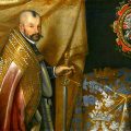 Portret Stefana Batorego w stroju koronacyjnym z około 1583 roku