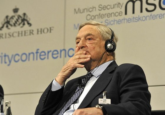 Davos: Soros da miliard na uniwersytety