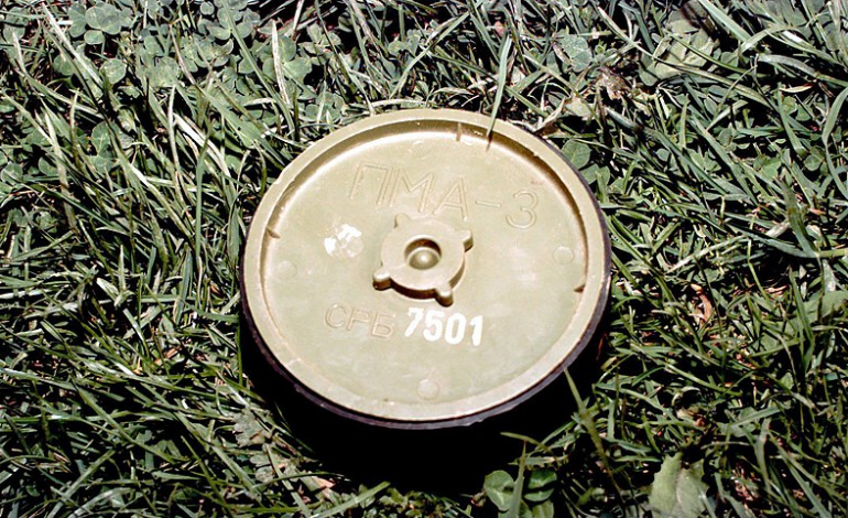 Wielkie rozminowywanie granicy uzbecko-tadżyckiej zakończone