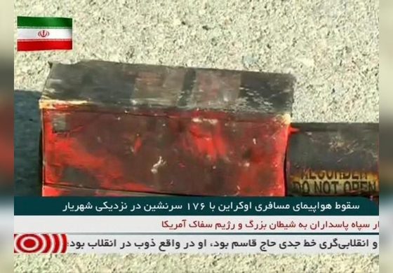Iran zgodził się przekazać Ukrainie czarne skrzynki z boeinga zestrzelonego pod Teheranem
