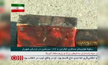 Iran wciąż nie podjął decyzji w sprawie przekazania Ukrainie „czarnych skrzynek” z rozbitego Boeinga