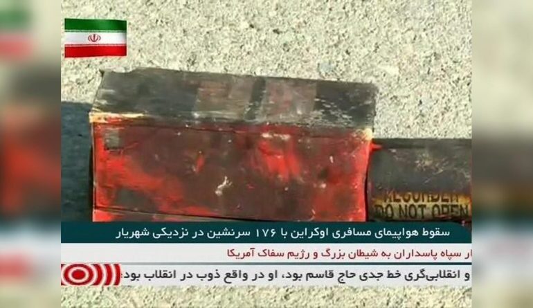 Iran zgodził się przekazać Ukrainie czarne skrzynki z boeinga zestrzelonego pod Teheranem