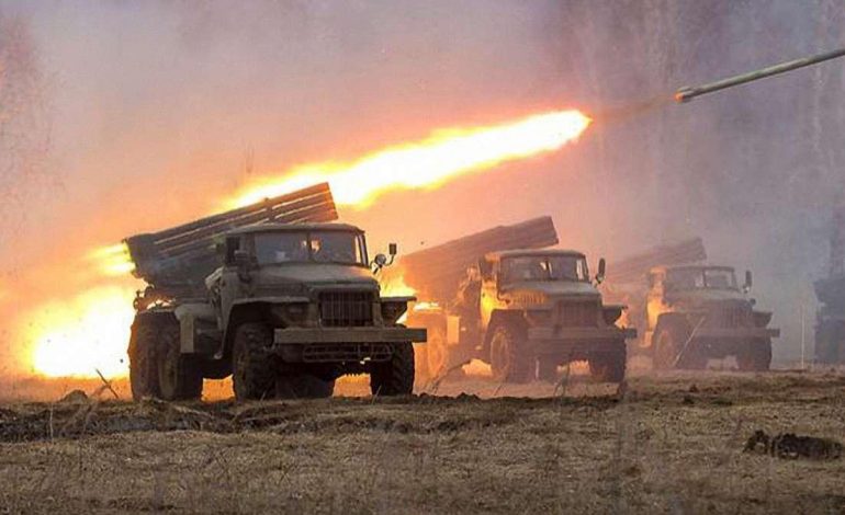 OBWE odnotowała rozmieszczenie w Donbasie kolejnych systemów wyrzutni rakietowych „Grad”