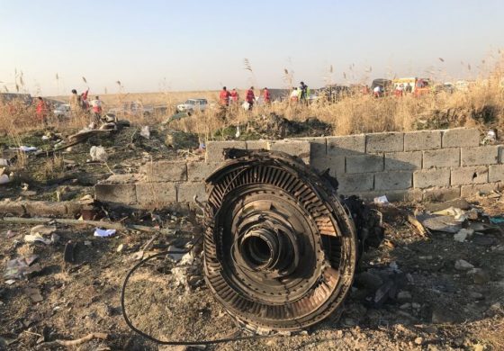 Biuro Prokuratora Generalnego Ukrainy zmieniło kwalifikację dotyczącą katastrofy ukraińskiego Boeinga w Iranie