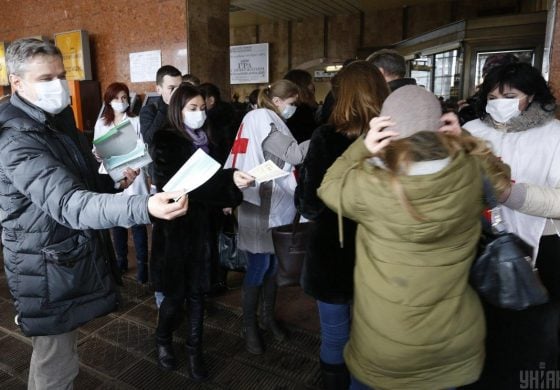 Ministerstwo Zdrowia Ukrainy poinformowało o pierwszych przypadkach chińskiego koronawirusa na Ukrainie