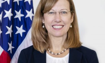 Kristina Kvien została nowym szefem misji dyplomatycznej USA na Ukrainie