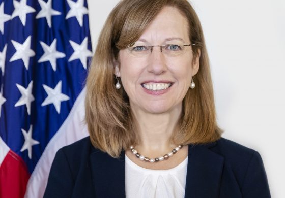 Kristina Kvien została nowym szefem misji dyplomatycznej USA na Ukrainie
