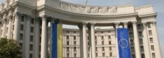 MSZ Ukrainy zareagowało na zaliczenie przez brytyjską policję herbu Ukrainy do symboli ekstremistycznych