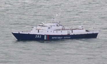 Okręt rosyjskiej FSB szpiegował w pobliżu ukraińskiego wybrzeża na Morzu Azowskim