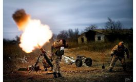 W wyniku ostrzału „separatystów” w Donbasie zginął żołnierz ukraiński, sześciu zostało rannych