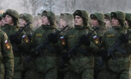 Rosyjskie władze okupacyjne w Donbasie od początku tego roku zintensyfikowały agitację wobec poborowych do wojska