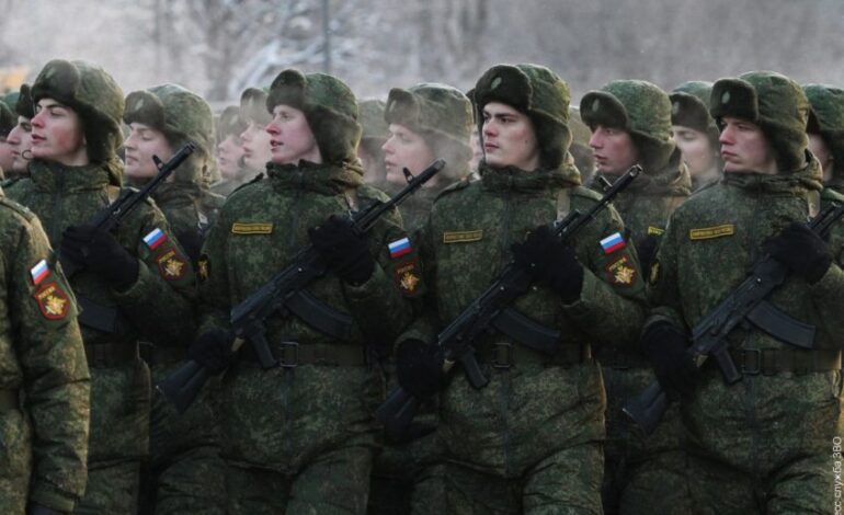 Rosyjskie władze okupacyjne w Donbasie od początku tego roku zintensyfikowały agitację wobec poborowych do wojska
